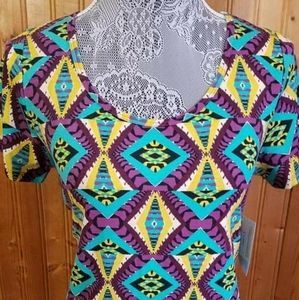 LuLaRoe Classic T  Small (6 - 8)